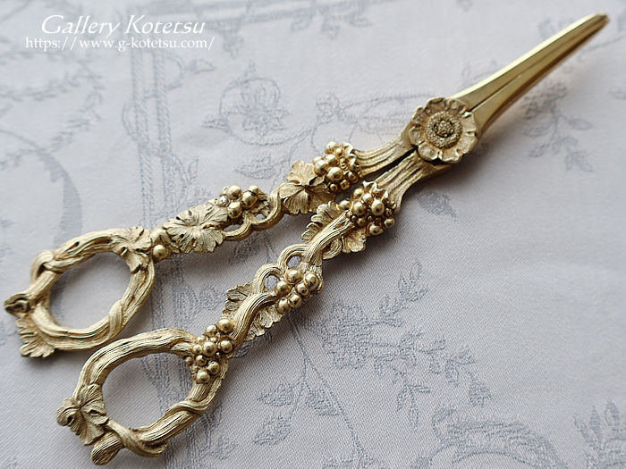 antique silver grape scissers �A���e�B�[�N�V���o�[�@�O���[�v�V�U�[�Y
