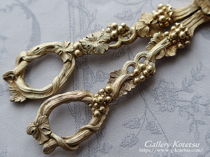 antique silver grape scissers �A���e�B�[�N�V���o�[�@�O���[�v�V�U�[�Y