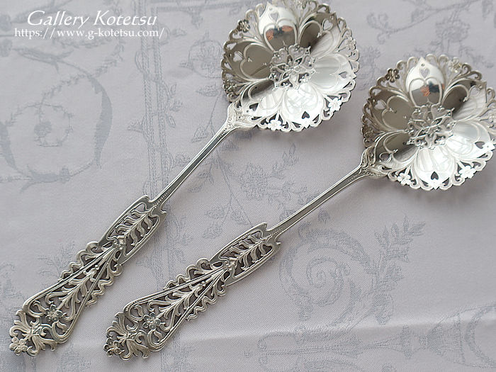 antique silver spoon アンティークシルバー