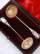 �A���e�B�[�N�V���o�[�e�B�[�Z�b�g antique silver teaset
