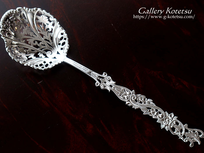 アンティークシルバー　スプーン antique silver spoon