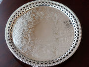 シルバーサルヴァ antique silver salver