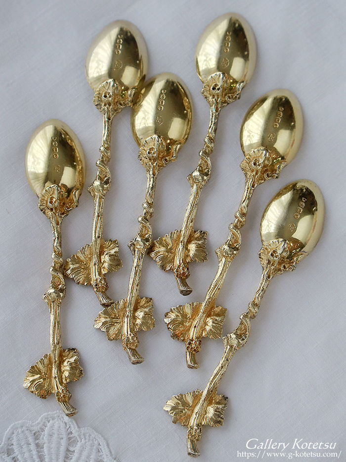 antique silver tea spoon �A���e�B�[�N�V���o�[�@�e�B�[�X�v�[��
