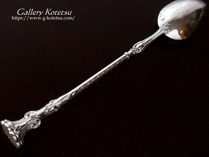antique silver spoon AeB[NVo[@Xv[