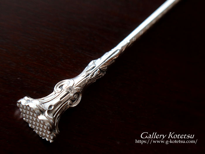 antique silver spoon AeB[NVo[@Xv[
