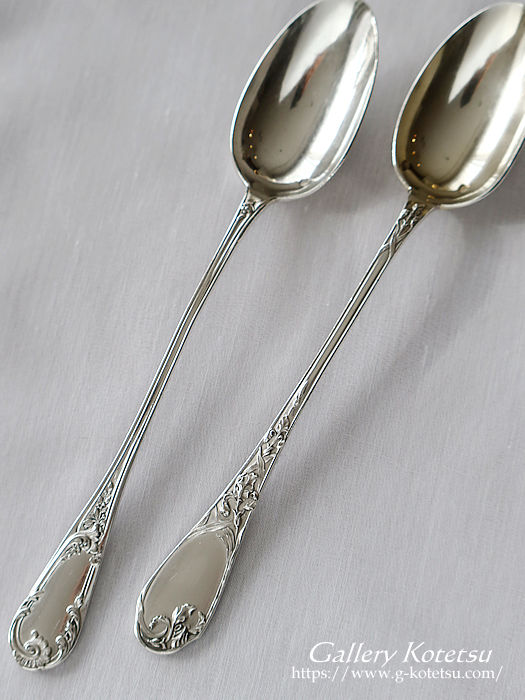 アンティークシルバー　スプーン　antique silver spoon