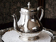 AeB[NVo[eB[Zbg antique silver teaset