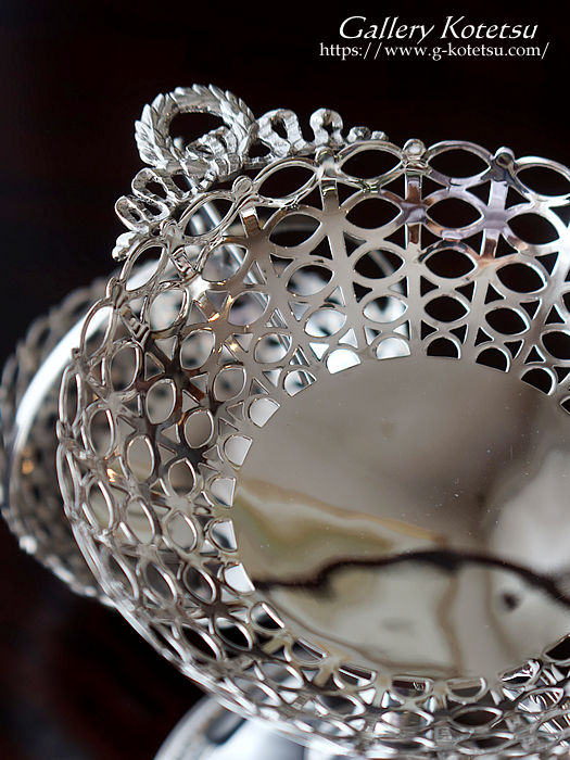 AeB[NVo[@Cp[ antique silver epergne