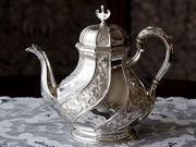 AeB[NVo[eB[Zbg antique silver teaset