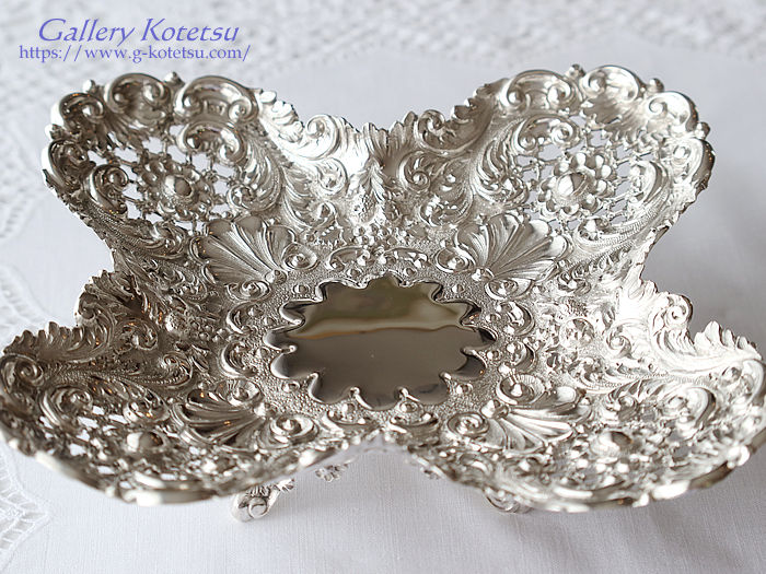 AeB[NVo[@fBbV antique silver dish