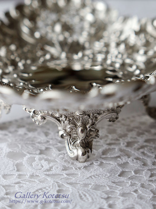 AeB[NVo[@fBbV antique silver dish