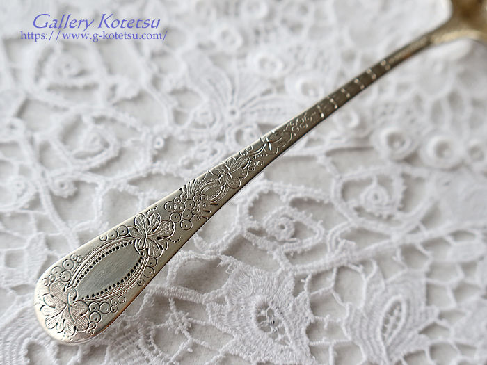 AeB[NVo[@Xv[ antique silver spoon