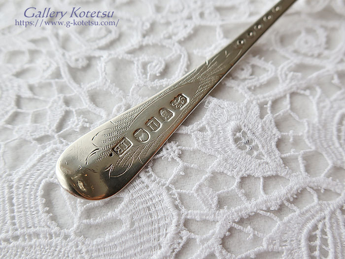 AeB[NVo[@Xv[ antique silver spoon