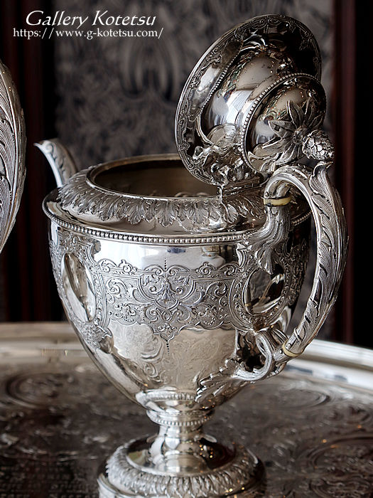 AeB[NVo[@eB[Zbg antique silver tea set