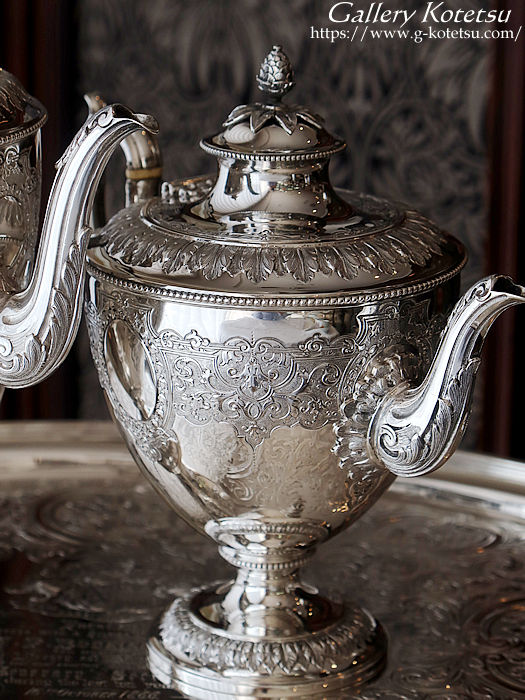 AeB[NVo[@eB[Zbg antique silver tea set