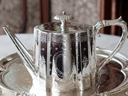 AeB[NVo[eB[Zbg antique silver teaset