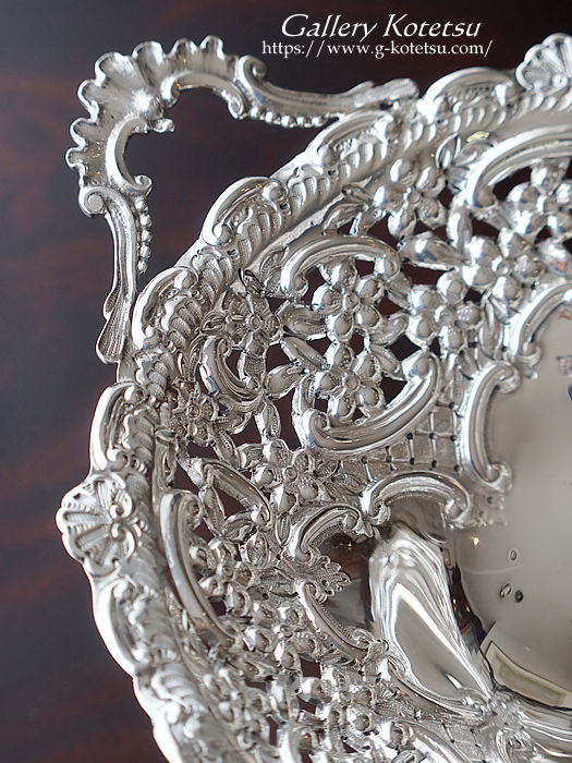 AeB[NVo[@fBbV antique silver dish