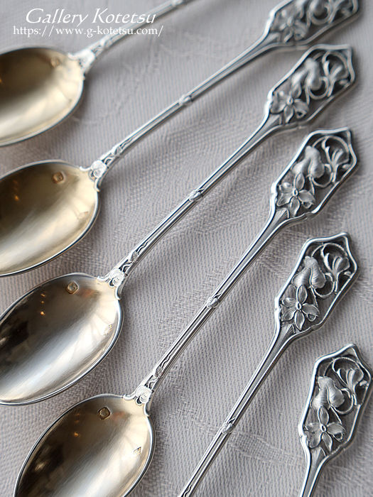 AeB[NVo[@Xv[ antique silver spoon