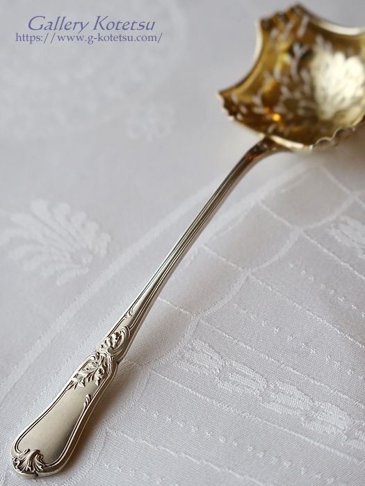 p sterling siver AeB[NVo[@Xv[ antique silver spoon