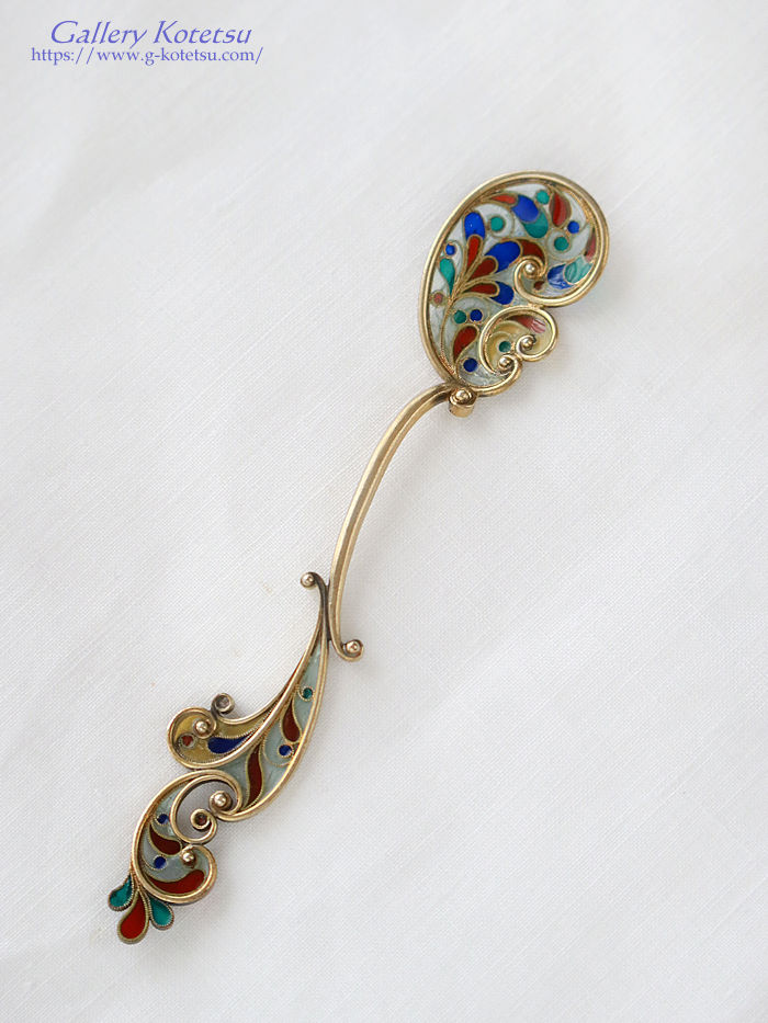 �p����� sterling siver �A���e�B�[�N�V���o�[�@�X�v�[�� antique silver spoon�@�v���J�W���[���X�v�[��