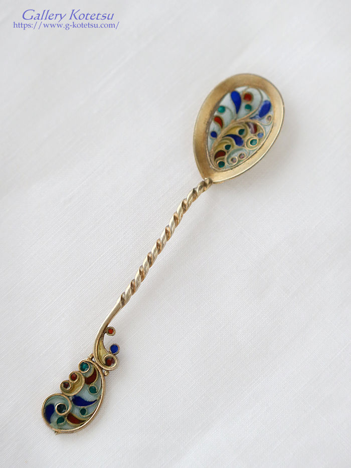 �p����� sterling siver �A���e�B�[�N�V���o�[�@�X�v�[�� antique silver spoon�@�v���J�W���[���X�v�[��