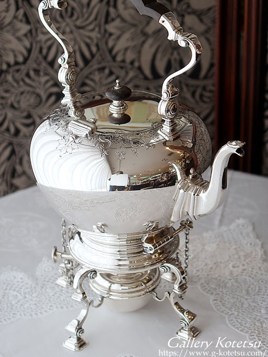 eB[Pg@AeB[NVo[ tea kettle antique silver