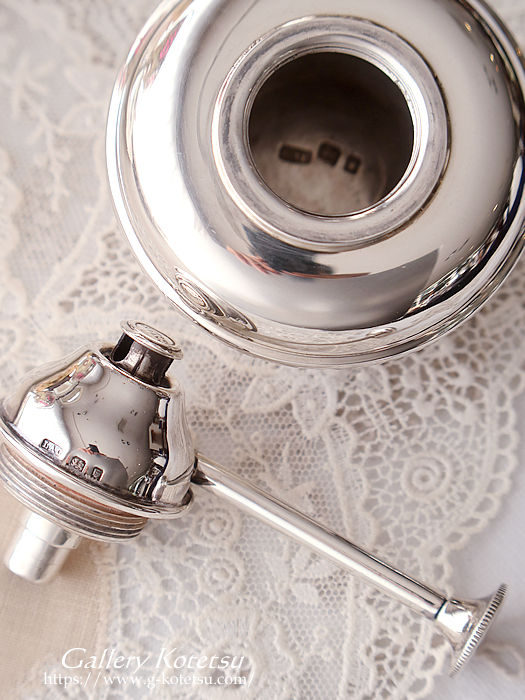 eB[Pg@AeB[NVo[ tea kettle antique silver