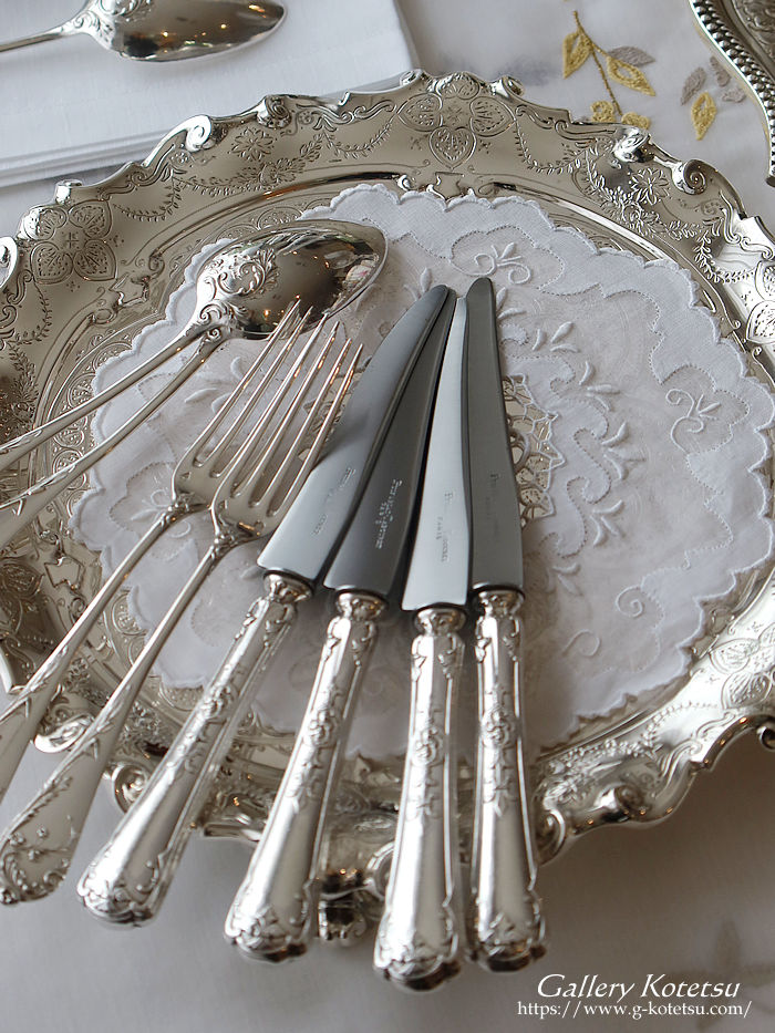 AeB[NVo[@eB[g[ antique silver tea tray