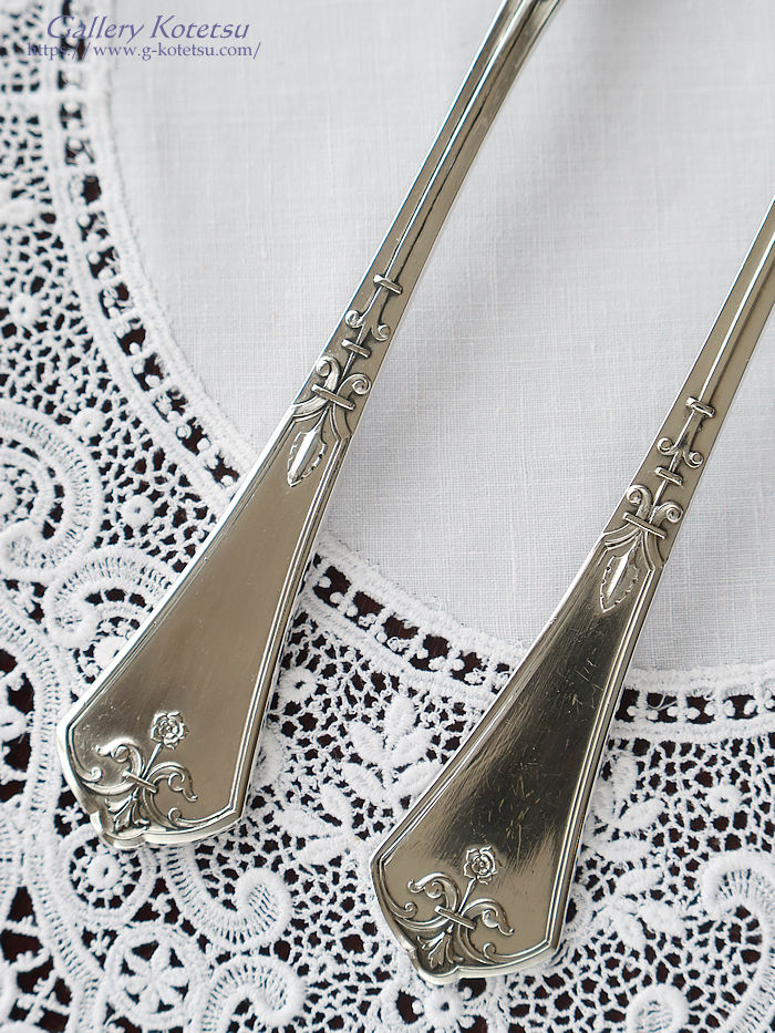 AeB[NVo[@e[uJg[ antique silver table cutlery 