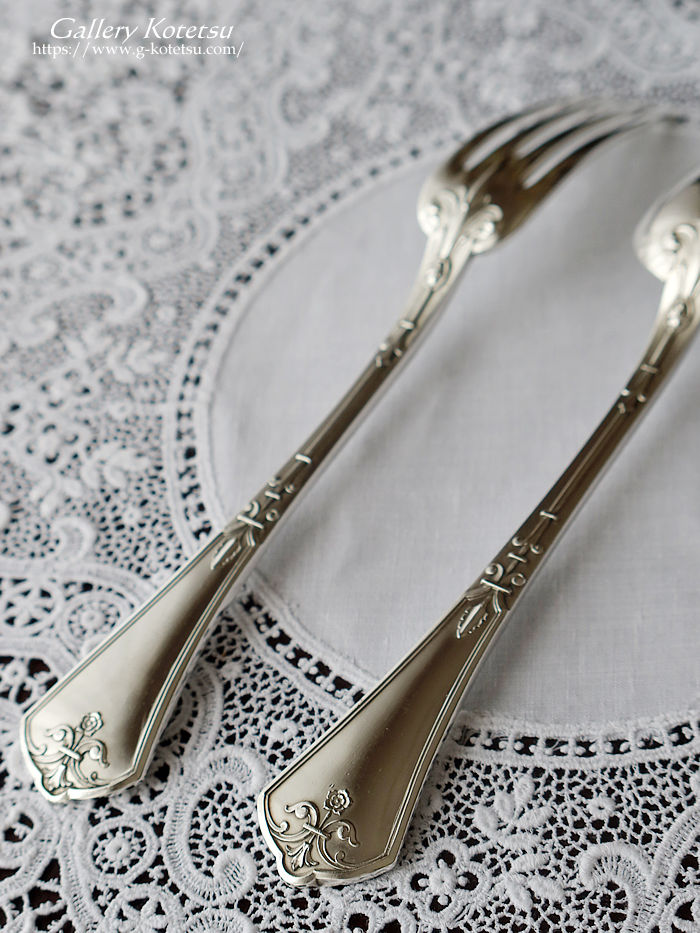 AeB[NVo[@e[uJg[ antique silver table cutlery 
