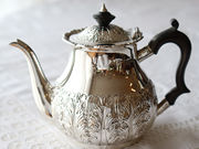 アンティークシルバーティーセット antique silver teaset