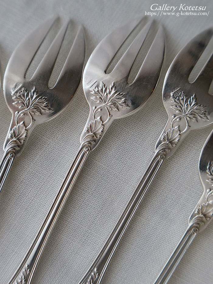ICX^[tH[N@oyster fork french silver