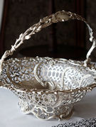 AeB[NVo[eB[Zbg antique silver teaset
