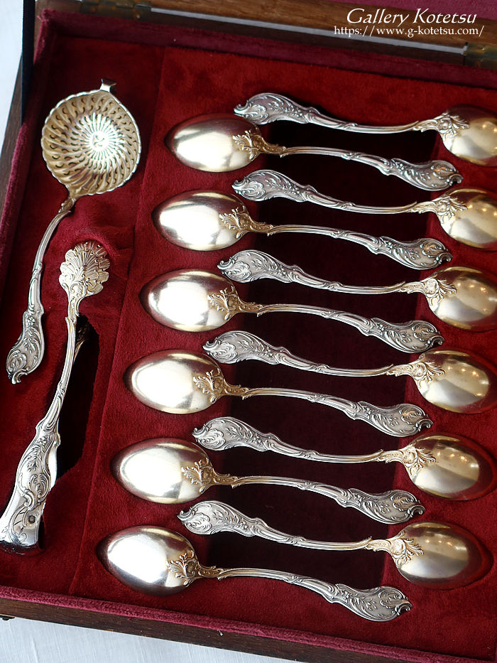 AeB[NVo[@antique silver french silver