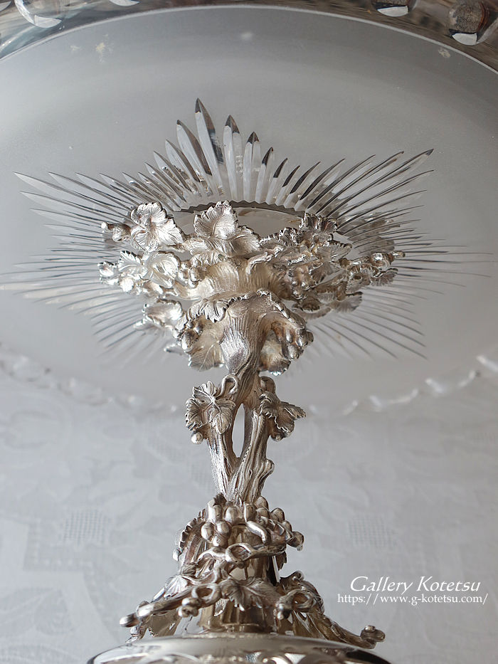 AeB[Vo[@R|[g@p antique silver compote