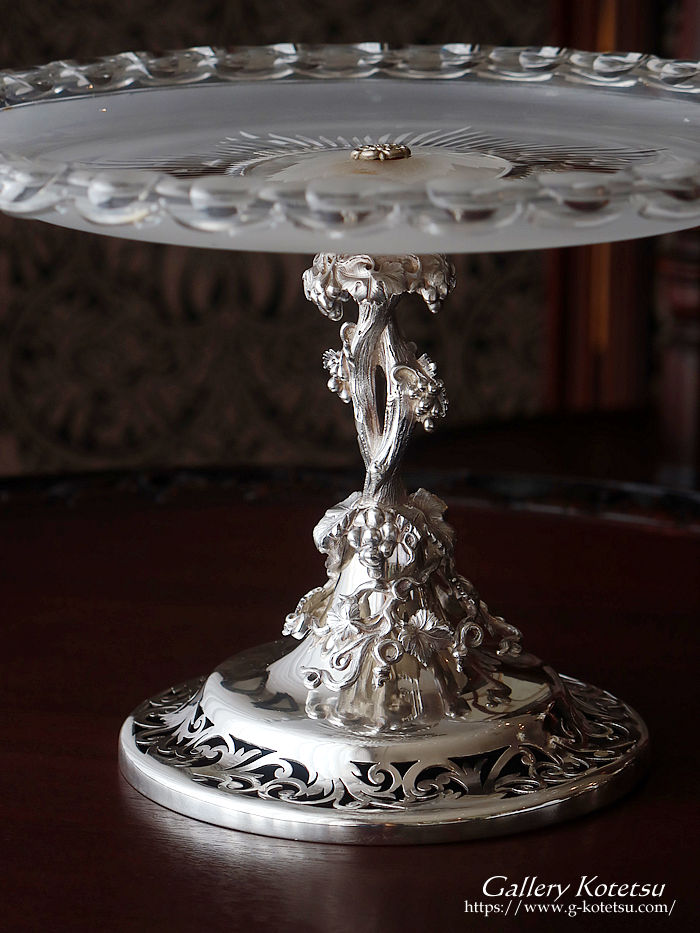 AeB[Vo[@R|[g@p antique silver compote