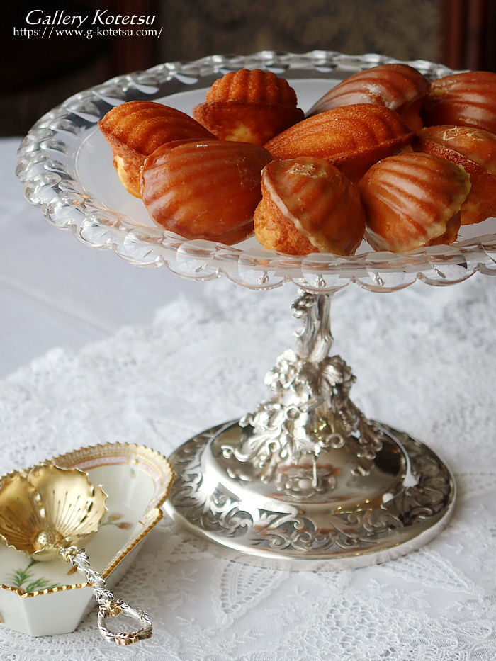 AeB[Vo[@R|[g@p antique silver compote