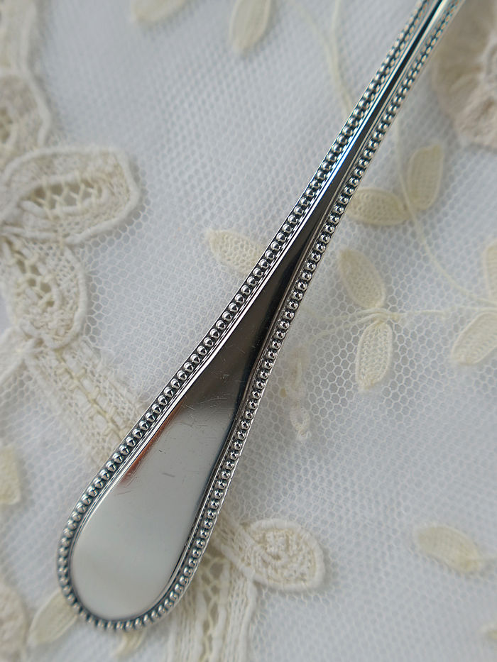 AeB[NVo[@o^[iCt antique silver butter knife