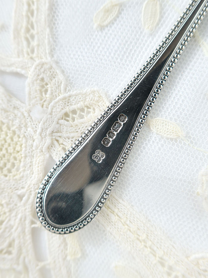 AeB[NVo[@o^[iCt antique silver butter knife