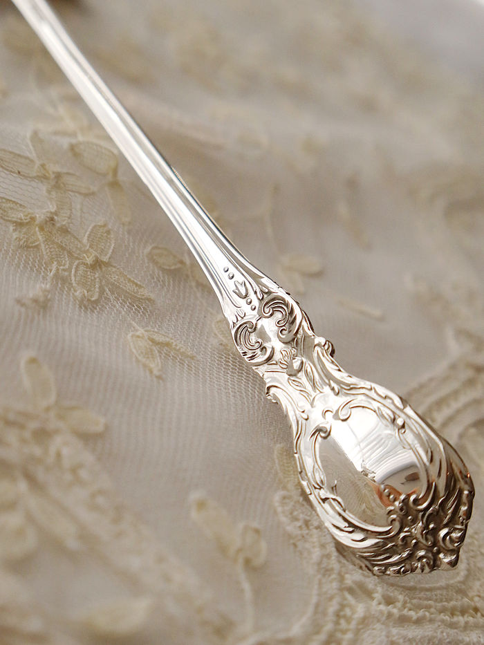 AeB[NVo[@Xibt@\ antique silver snuffer