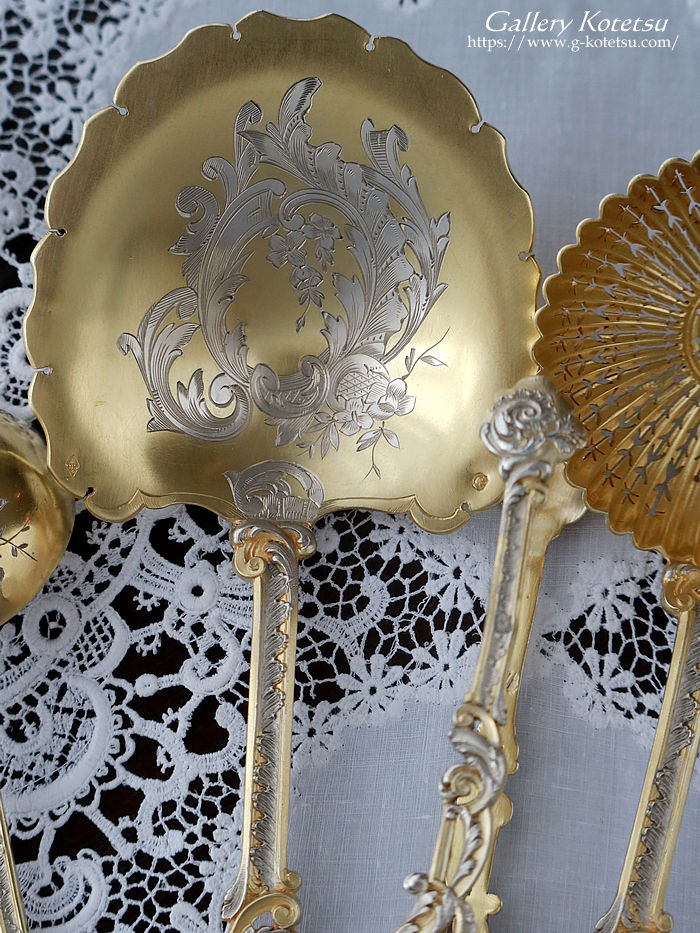 �A���e�B�[�N�V���o�[�@antique silver french silver