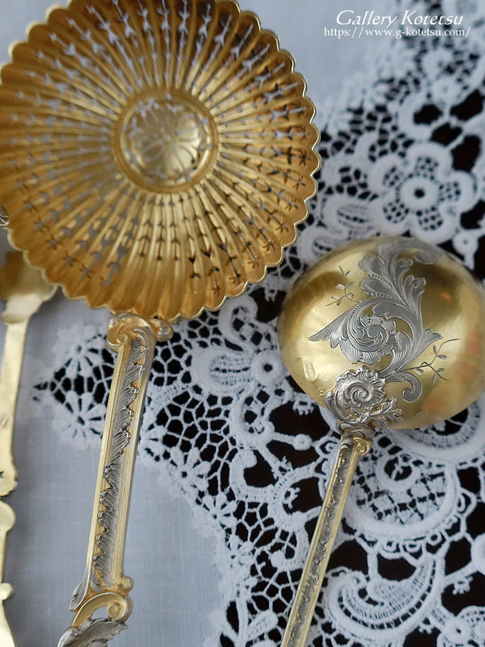 �A���e�B�[�N�V���o�[�@antique silver french silver