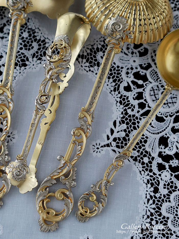 �A���e�B�[�N�V���o�[�@antique silver french silver