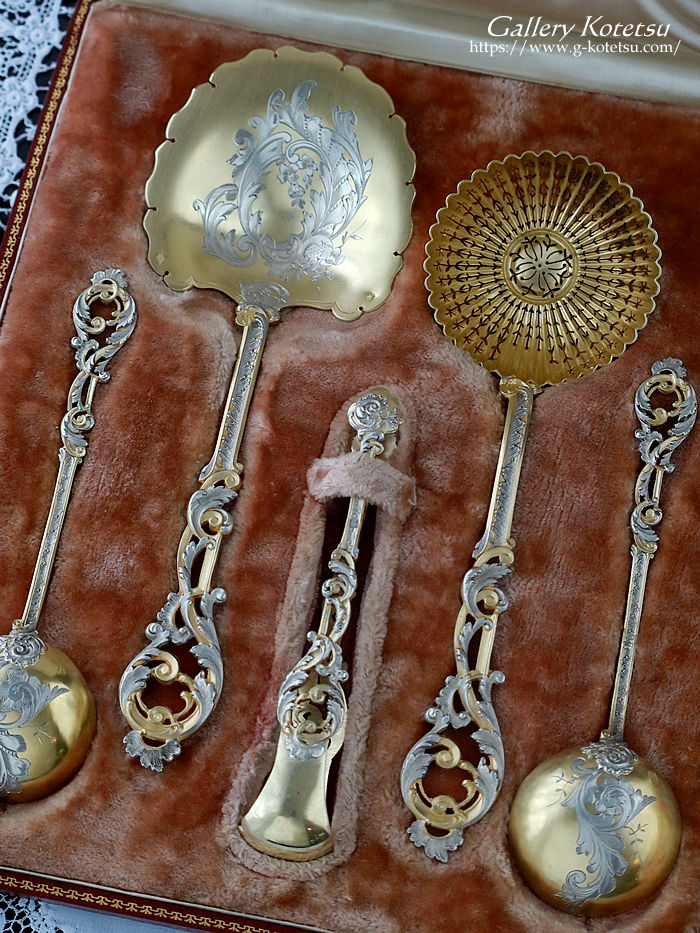 �A���e�B�[�N�V���o�[�@antique silver french silver