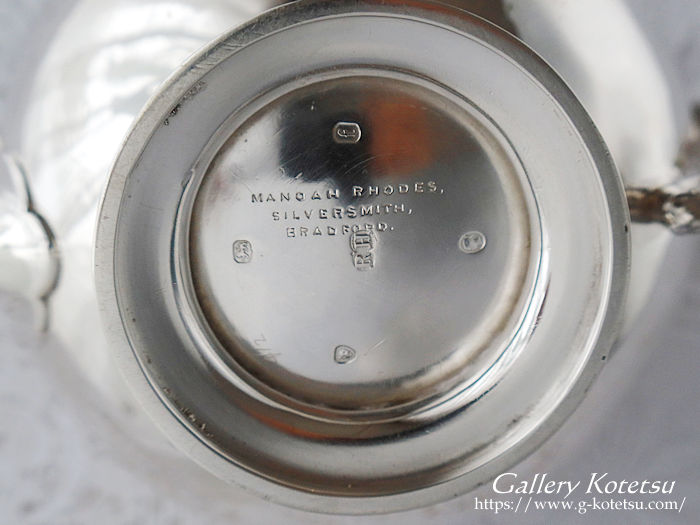 �p����� sterling siver �A���e�B�[�N�V���o�[�@�e�B�[�Z�b�g antique silver tea set