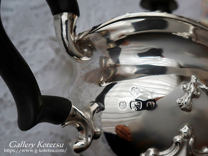 �p����� sterling siver �A���e�B�[�N�V���o�[�@�e�B�[�Z�b�g antique silver tea set