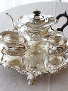 AeB[NVo[eB[Zbg antique silver teaset