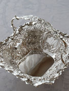 アンティークシルバーティーセット antique silver teaset