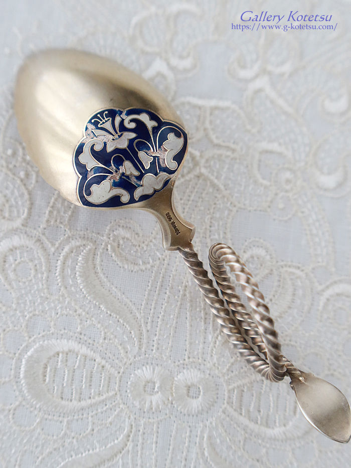 �e�B�[�L���f�B�X�v�[�� Tea caddy spoon