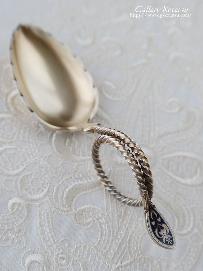 �e�B�[�L���f�B�X�v�[�� Tea caddy spoon